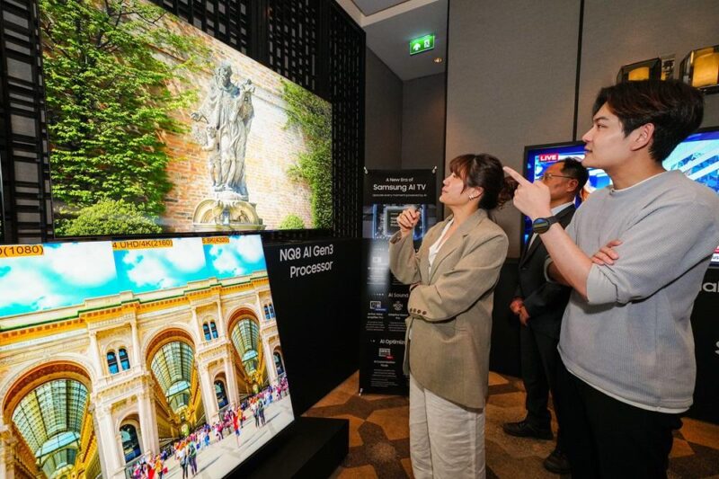 Samsung Suguhkan TV dengan AI Berbeda dengan Produsen Lain