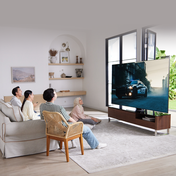Samsung TV Tawarkan Model Premium Untuk Hiburan Keluarga Saat Ramadan