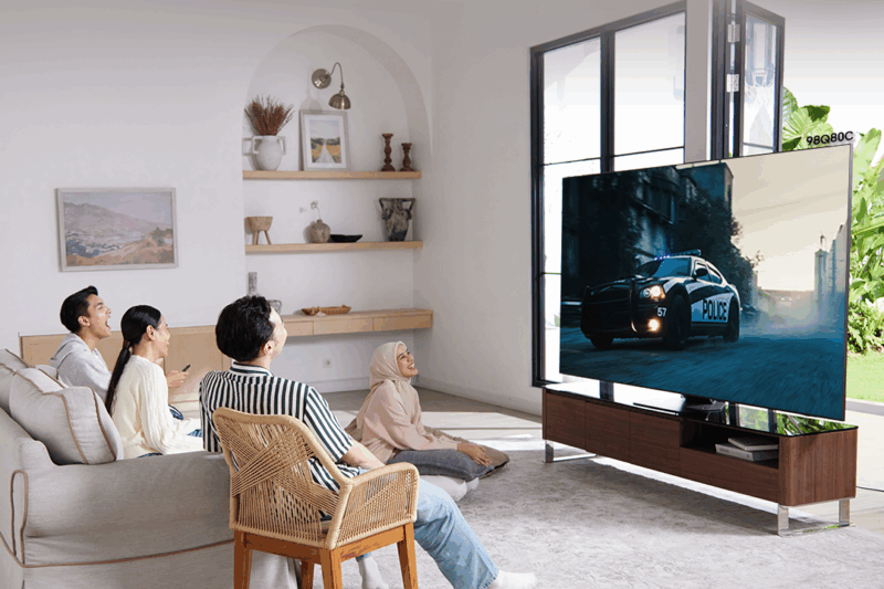 Samsung TV Tawarkan Model Premium Untuk Hiburan Keluarga Saat Ramadan