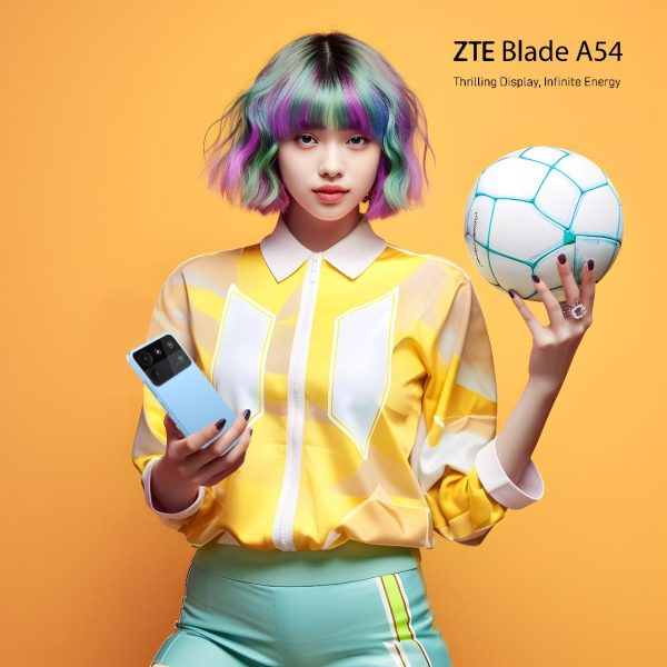 Kegiatan Multitasking dan Penuhi Gaya Hidup ZTE Tawarkan Smartphone Blade A54