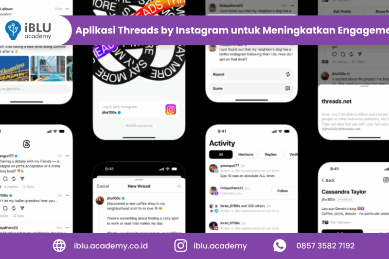 Apa Manfaat Tampilan dan Fitur Aplikasi Threads Mirip X?