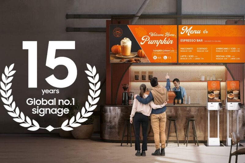 Samsung Tawarkan Produk Signage Bagi Lingkungan Bisnis