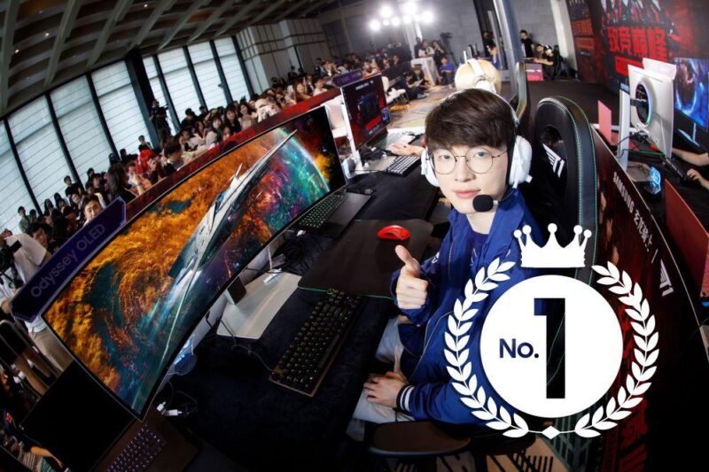 Samsung Electronics Sukses Suguhkan Monitor Gaming Odyssey OLED