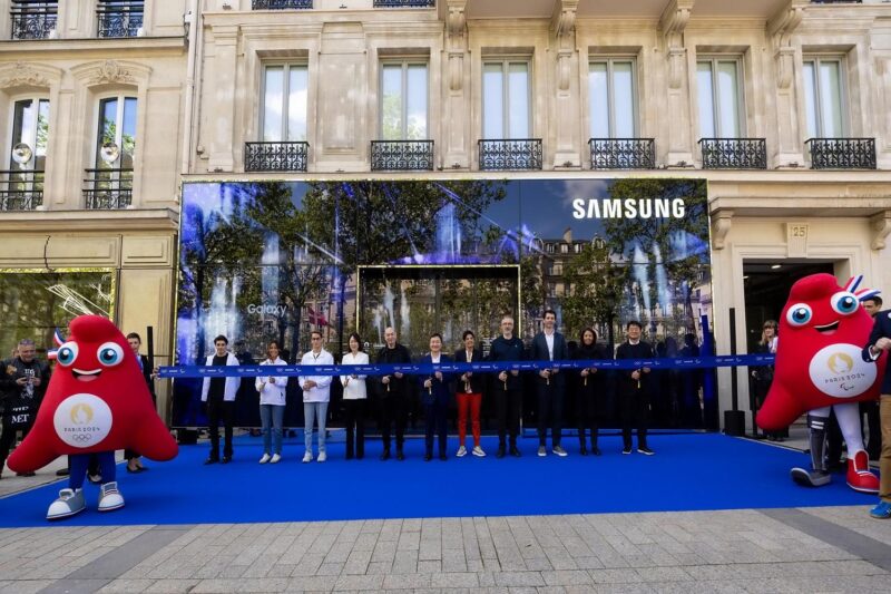 Samsung Dorong Inovasi Sebagai Worldwide Olympic and Paralympic Partner