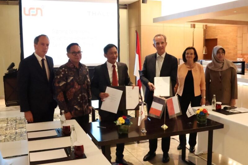 Thales Transfer Teknologi Pertahanan kepada Len Industri