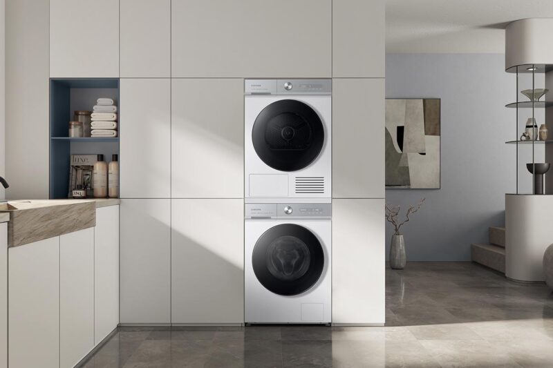 Bespoke AI Washer and Dryer Punya Fitur Auto Dispense Untuk Takar Deterjen dan Pelembut