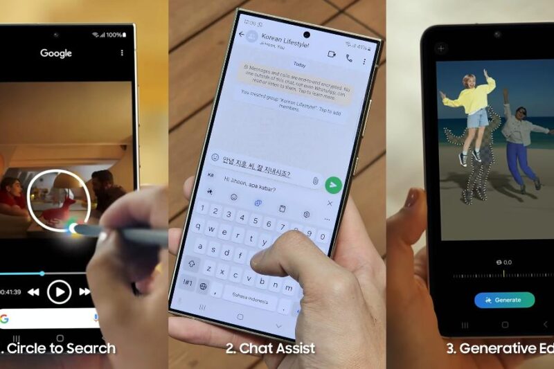 92 Persen Pengguna Circle to Search Bantu Temukan Informasi Lebih Cepat