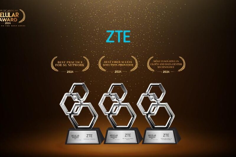 Selular Award Apresiasi ZTE Sebagai Pelaku Industri Telekomunikasi