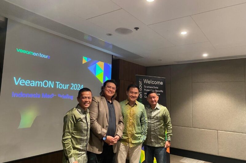 Veeam Cyber Secure Dorong Resiliensi Data di Perusahaan Berupa Prainsiden
