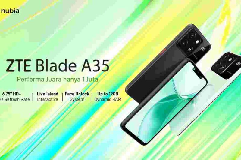 ZTE Blade A35 Dapat Lakukan Multitasking dengan Perfoma Seamless