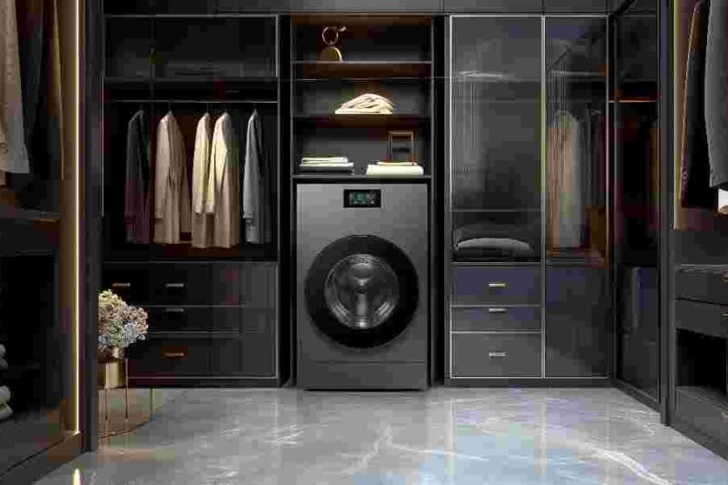 BESPOKE AI Laundry Combo Integrasikan Mesin  Cuci dan Pengering ke dalam Satu Unit