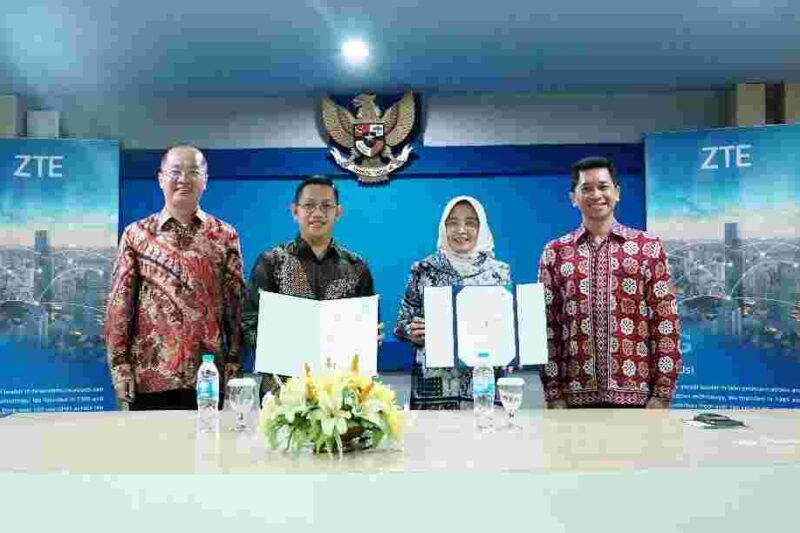 ZTE Berdayakan Mahasiswa Indonesia Menjadi Generasi Unggul