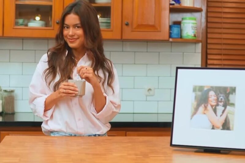 Samsung Music Frame Bisa Ditempatkan dengan Standing Solution