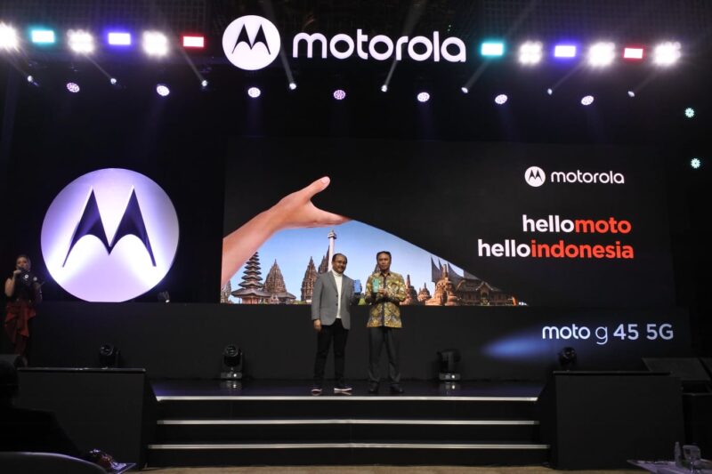 3 Warna Moto g45 5G Dikurasi Pantone Bisa Dipilih Konsumen