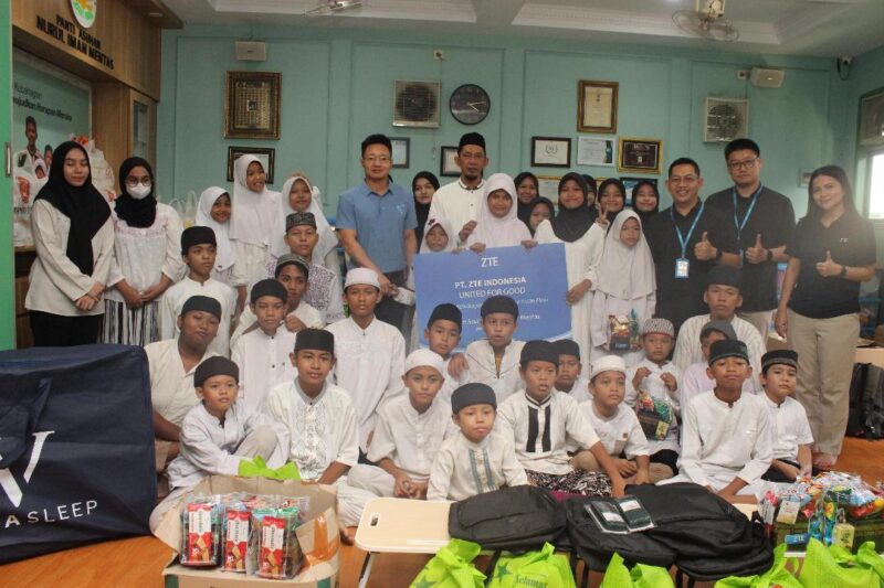 ZTE Libatkan Partisipasi Karyawan dalam Pengumpulan Donasi