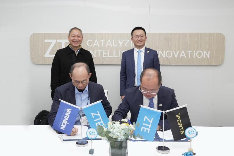 ZTE Ciptakan Space Air Ground Integrated Network