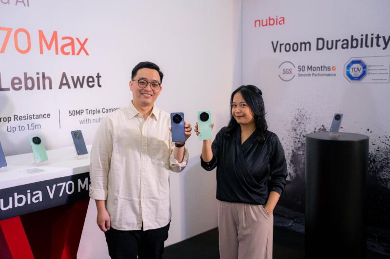 ZTE Harga Sejutaan Dirancang Durabilitas dan Kinerja Terkuat di Kelasnya