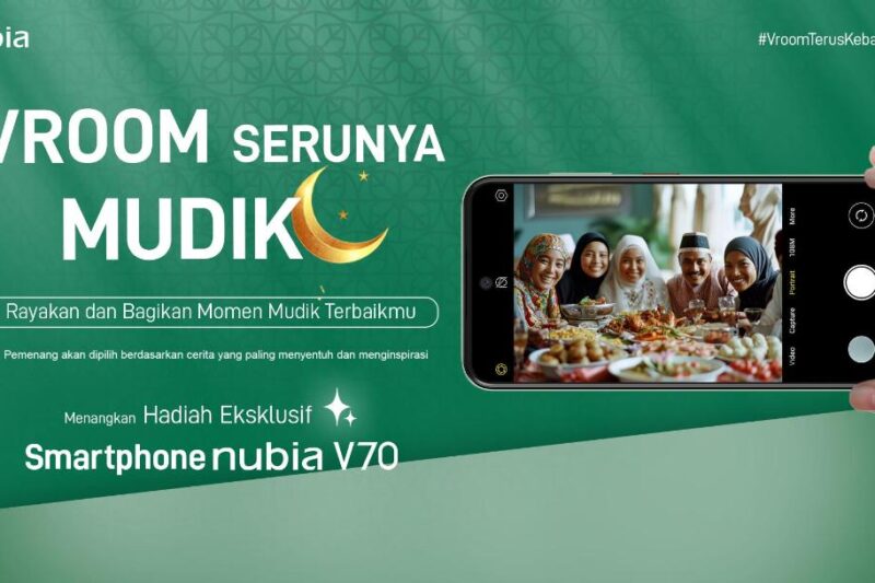 Ajak Semua Orang Tebar Kebaikan, nubia Usung Filosofi Be Yourself