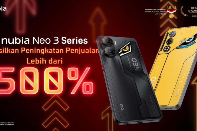 Apa Saja Keunggulan Nubia Neo 3 Series, Berikut Penjelasannya