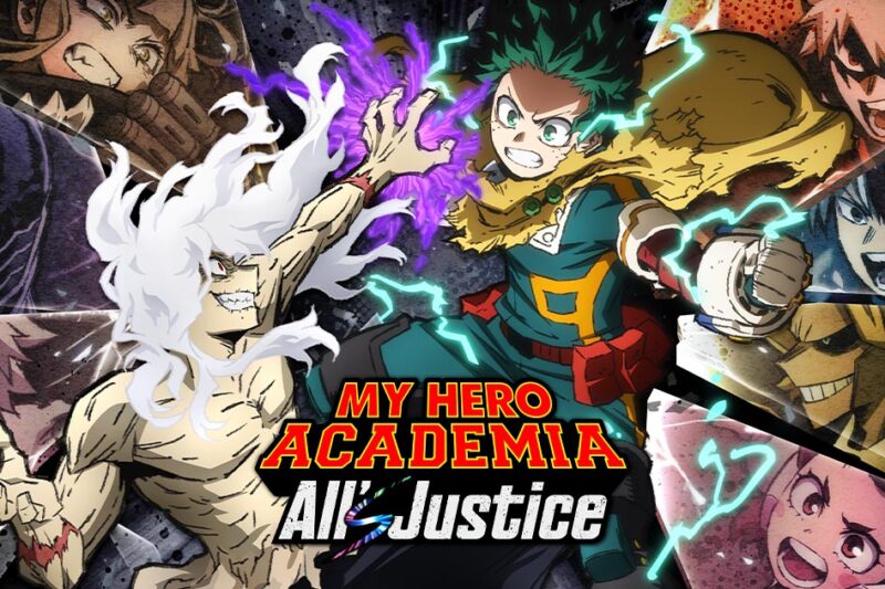 My Hero Academia: All’s Justice Segera Dirilis Bandai Namco